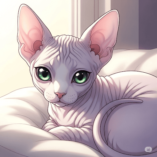 The Mini Pointed Sphynx